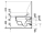 Duravit DARLING NEW závesná WC misa 37x62cm, priznané pripojenie, 2544090000