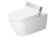 Duravit DARLING NEW SENSOWASH 37x62 WC misa závesná so skrytým pripoj, Biela 2544590000