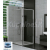 Ronal Top-Line TOPF Bočná stena pre rohový sprchový kút, 80x190cm, Biela/Číre