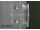 Ronal Top-Line TOPP2 Dvojkrídlové dvere do niky 750x1900 Aluchróm/Číre