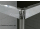 SanSwiss Top-Line TOPP2 Dvojkrídlové dvere do niky 900x1900 Biela/Durlux