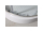 Olsen Spa IBIZA II Štvrťkruhový sprchový kút 120x80x197cm R550 Pravý chróm Al, číre + vani