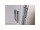 Olsen Spa BILBAO Štvrťkruhový sprchový kút 90x90x195cm R550, rám Chróm Al, sklo Pear + van