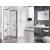RAVAK Pivot PDOP2 Sprchové dvere do niky/roh.kút 100x190 Profil BLACK sklo Číre