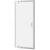 Cersanit ZIP Dvere do niky / Dvere pre sprchový kút 80x190cm, Chróm, Číre sklo S154-005