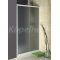 Aqualine AMADEO sprchové dvere do niky 100x185 cm Brick/Biela Posuvné dv.