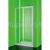 Hopa MAESTRO DUE Sprchové dvere posuvné 130-140x185cm, rám Biely, číre sklo 3mm