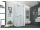 Hopa Forte DECO N2B sprchové dvere 70x200 cm,Fasciato bezpečnostné sklo,rám Biely