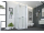 Hopa Forte DECO N2B sprchové dvere 100x200 cm,Fasciato bezpečnostné sklo,rám Biely