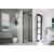 Hopa Forte DECO N2B sprchové dvere 120x200 cm,Millerighe bezpečnostné sklo,rám Biely