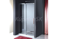Polysan ALTIS LINE sprchové dvere do niky 1170-1210x2000 mm Číre/Chróm Posuvné dv.