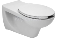 Cersanit K11-0042 ETIUDA WC misa závesná 38x73 pre telesne postihnutých, Biela