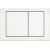 Cersanit K97-262 HI-TEC CUBE tlačidlo k predst.modulu 22x15x1,3cm, Biela