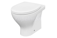 Cersanit MODUO WC misa stojaca CleanOn + sedátko SC duropl. EasyOff, Biela S701-266