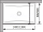 Jika PURE Walk-in stena bočná 140x200cm,profil strieborný,sklo číre Jika PerlaGlass+Vzpera