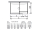 Jika PURE Walk-in Do priestoru 78x80x200cm,sklo číre Jika PerlaGlass+Spájací profil+Vzpera