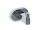 RAVAK GW9WA0300Z1 WALK IN WALL Sprchový kút 100x200 Profil BLACK sklo Číre + Cleaner