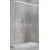 Ronal Walk-In-Cadura Posuvné dvere SoftClose 100x200 Pravé Aluchr/Číre 6mm1x vzpera