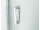 Ronal Walk-In-Cadura Posuvné dvere SoftClose 100x200 Ľavé Aluchr/Číre 6mm,1x vzpera