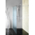 Aqualine WALK-IN stena na inštaláciu na múr so vzperou, jednodielna, 700 mm, sklo Brick