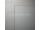 Ronal STR4P Walk-In Easy 120cm pevná stena samost,profil aluchrom,sklo Číre,1x vzpera