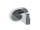 RAVAK GW9W40300Z1 WALK IN WALL Sprchový kút 80x200cm Profil BLACK sklo Číre + Cleaner