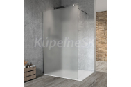 Gelco VARIO CHROME Walk-in sprchová zástena inšt. k stene, matné sklo, 1000 mm+1x profil