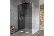 Gelco VARIO GOLD Walk-in sprchová zástena inšt. k stene, dymové sklo, 700 mm+1x profil