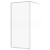 Cersanit LARGA Walk-In sprchový kút k stene 100x200, Chróm, Číre sklo+vzpera S932-136