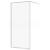 Cersanit LARGA Walk-In sprchový kút k stene 100x200, Chróm, Číre sklo+vzpera S932-136