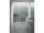 Besco AVEO Walk-in sprchový kút 90x195cm Univerzálny, rám Chróm Al, sk.číre 8mm,1x vzpera