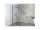 Besco VAYO BLACK Walk-in sprchový kút 120x200 cm,sklo Číre,profil Čierny,1x vzpera,posuv s
