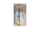 Besco ICON Walk-in sprchový kút 110x200cm Univerzálny, rám Čierny Al, sk.číre 8mm