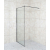 Olsen Spa ALGORA BLACK Walk-in sprchový kút 80x195 cm,1x vzpera,rám Čierny Al, sk.maľov. 6