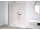 Hopa BE.COLORS WALK-IN sprchový kút 90x200 cm,sklo Číre,profil Lavanda,1x vzpera