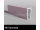 Hopa Forte BE.COLORS WALK-IN sprchový kút 90x200 cm,sklo Fasciato,profil Lavanda,1x vzpera