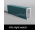 Hopa Forte BE.COLORS WALK-IN sprchový kút 90x200 cm,sklo Millerighe,profil Night watch,1x