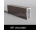 Hopa Forte BE.COLORS WALK-IN sprchový kút 100x200 cm,sklo Fasciato,profil Chocholate,1x vz