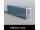 Hopa Forte BE.COLORS WALK-IN sprchový kút 130x200 cm,sklo Tratto,profil Blue navy,1x vzper