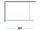 Hopa Forte BE.COLORS WALK-IN sprchový kút 130x200cm,sklo Millerighe,profil Night watch,1x