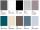 Hopa Forte BE.COLORS WALK-IN sprchový kút 130x200cm,sklo Millerighe,profil Night watch,1x