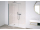 Hopa Forte BE.COLORS WALK-IN sprchový kút 130x200 cm,sklo Acidato,profil Night watch,1x vz