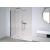 Hopa Forte BE.COLORS WALK-IN sprchový kút 140x200 cm,sklo Reflex,profil Night watch,1x vzp