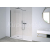 Hopa Forte BE.COLORS WALK-IN sprchový kút 160x200 cm,sklo Millerighe,profil Biela mat.,1x