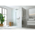 Hopa Forte DECO WALK-IN W1 sprchová zástena 170 cm,sklo Číre,profil Hliník ossidato,1x vzp