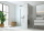 Hopa Forte DECO WALK-IN W1 sprchová zástena 80 cm,sklo Reflex,profil Hliník ossid,1x vzper
