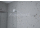Hopa DECO WALK-IN W1P spr. zástena 100 cm,sklo Acidato,profil Čierny,Ľavá,1x vzpera,otoč s
