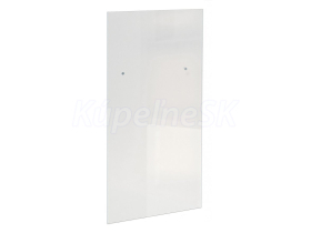 Polysan ARCHITEX LINE Walk-in kalené číre sklo, 905x1997x8mm, otvory pre poličku