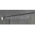 Gelco VARIO Walk-in vzpera k zástenám 1400mm, chróm