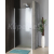 Aqualine PILOT sprchové dvere do niky 90x190 cm Brick/Chróm Krídlové dv.